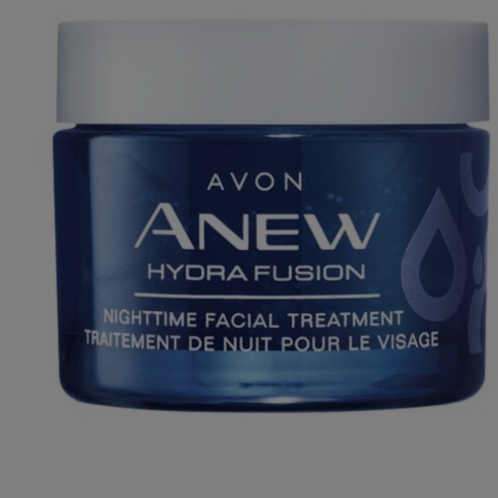 AVON Anew Hydra Fusion Nighttime Facial Treatment New in box